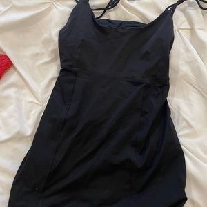 Lululemon halter with strappy back